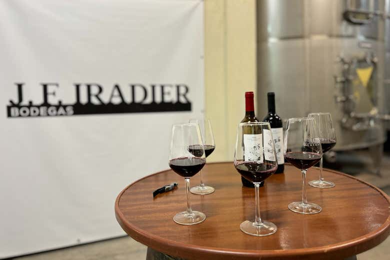 Degustaremos diferentes vinhos locais