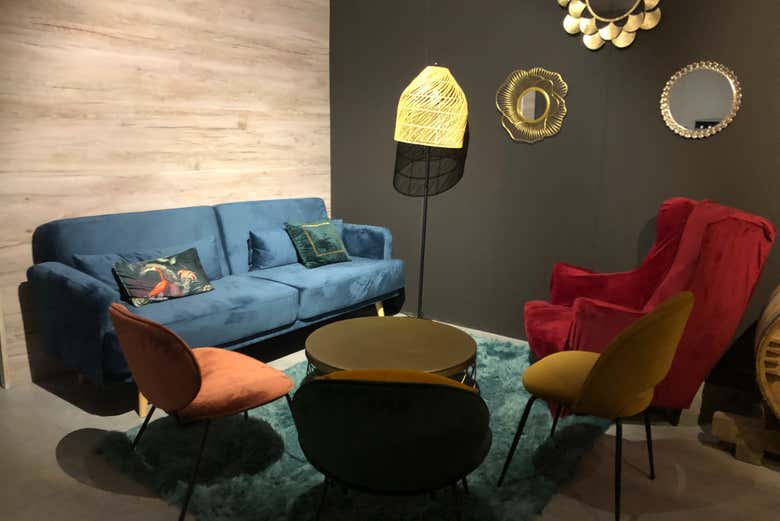 Bar at the Alútiz winery