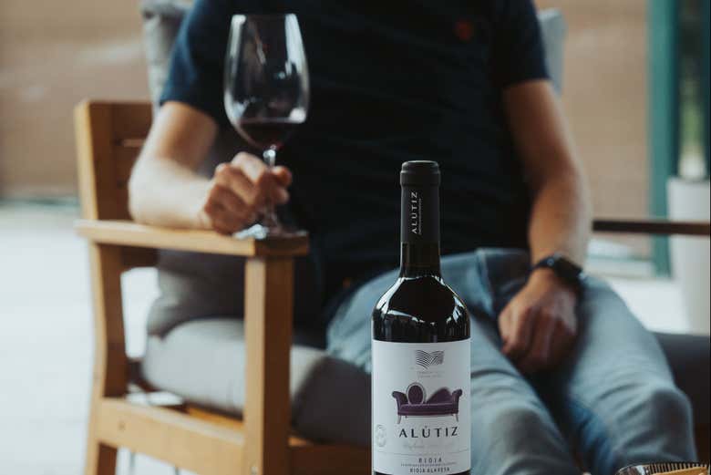 Probaréis el vino de Alútiz