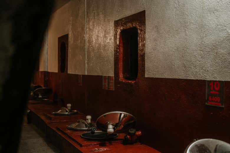 La bodega de hormigón de Alútiz