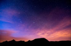 Observación de estrellas en El Hierro desde San Andrés