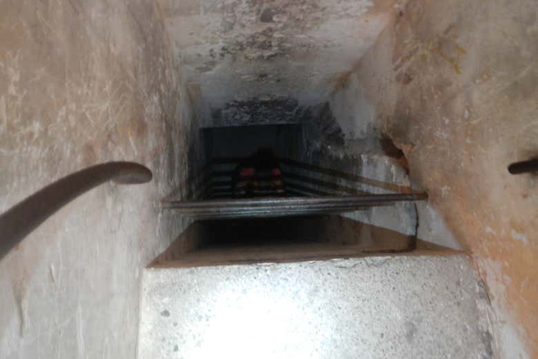 In un bunker di Santa Cruz de Tenerife
