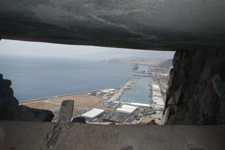 Admiring Santa Cruz de Tenerife Port