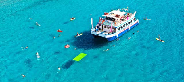 Paseo en barco por Cala Bassa y Cala Conta