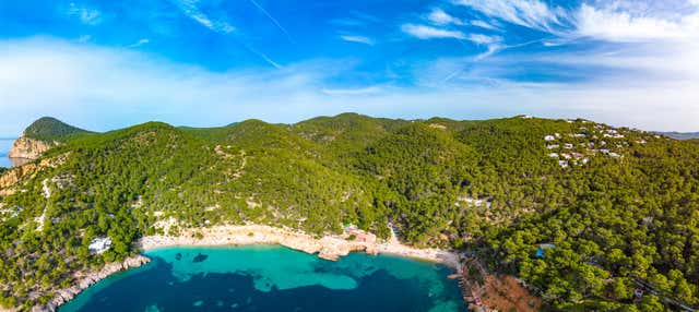 Barca per Cala Salada e Cala Saladeta