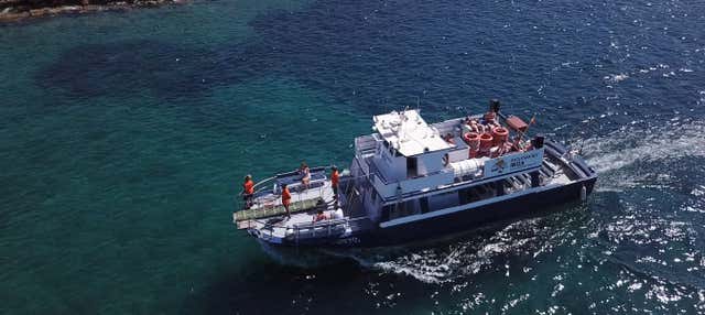 Balade en bateau à Es Vedrá + Formentera