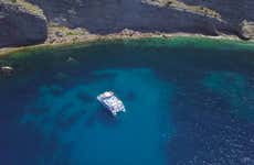 Escursione a Cala Saladeta e a Ses Margalides in barca