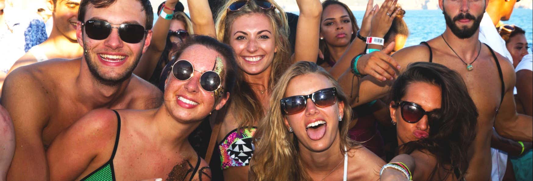 Boat tours in San Antonio Abad