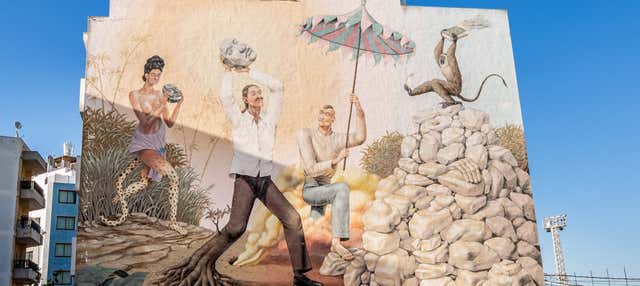 Free tour del arte urbano por San Antonio