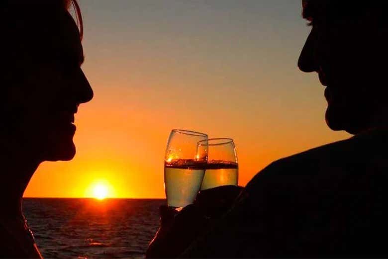 Tramonto a Ibiza