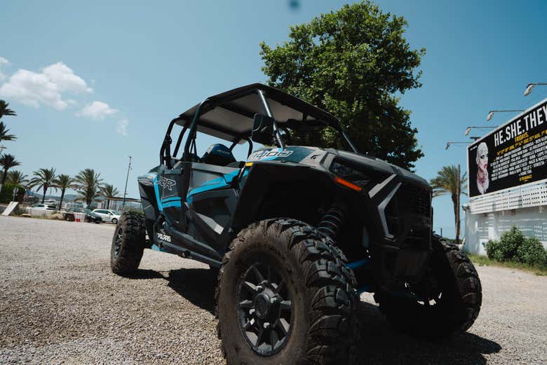 Buggy a San Antonio Abad