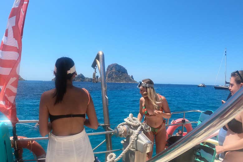 Pronti per fare un bagno?