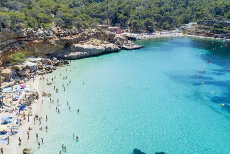 Paesaggi di Cala Salada