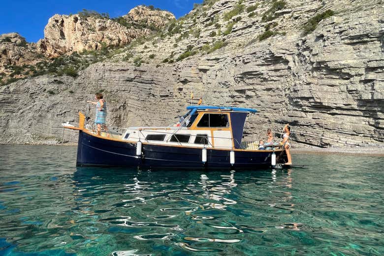 Passeio de barco privado