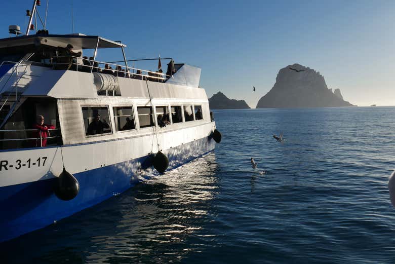 Admire stunning views