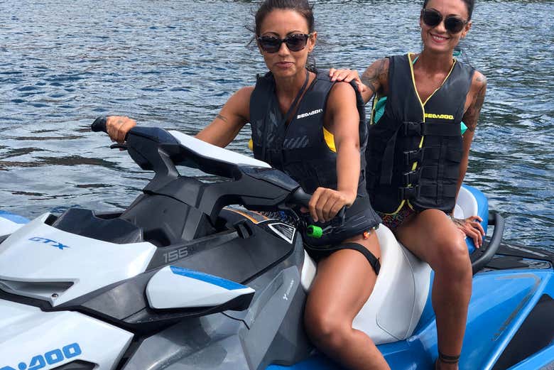 Pronte per solcare le acque di Ibiza!