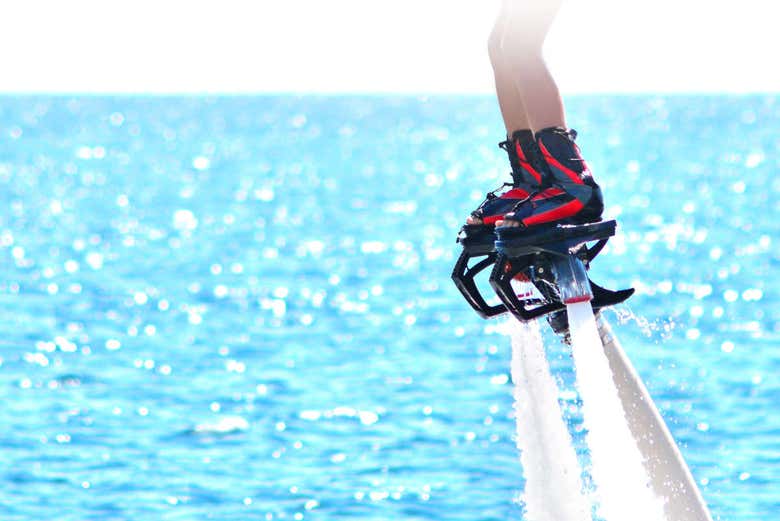 Propulsori del flyboard