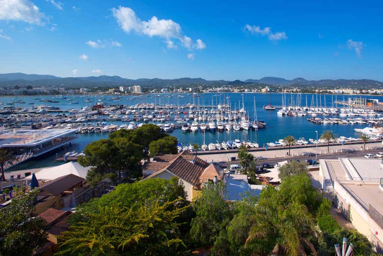 San Antonio bay, Ibiza