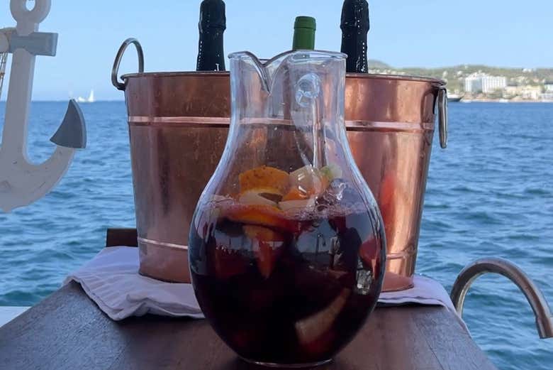 Você terá bebidas à vontade