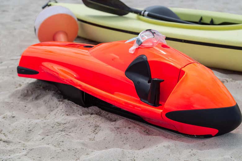 Seabob a San Antonio