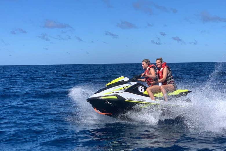 Get ready for a day trip on a jet ski