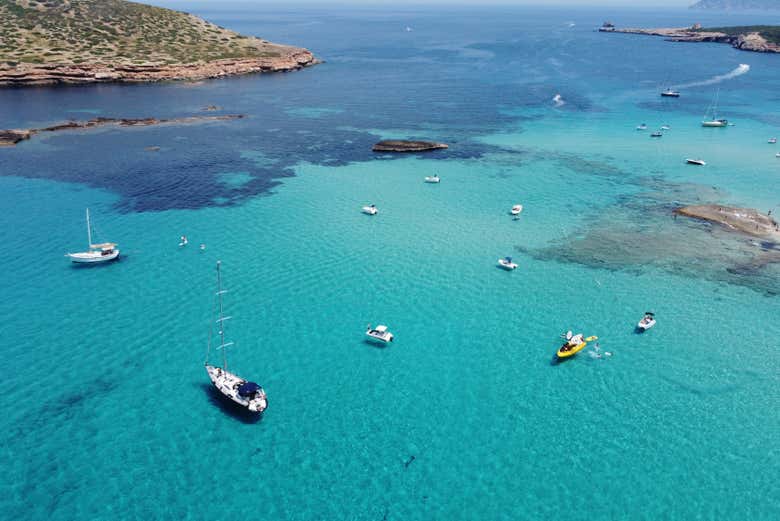 Vi innamorerete delle spiagge di Ibiza!