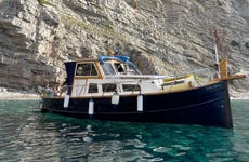 Paseo en barco privado por Cala Bassa e isla Conejera