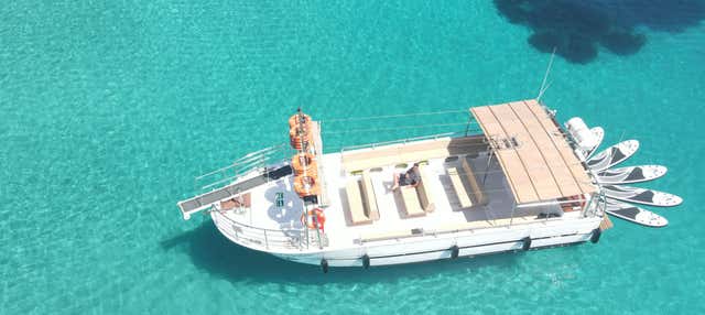 Paseo en barco por Cala Salada y Cala Conta