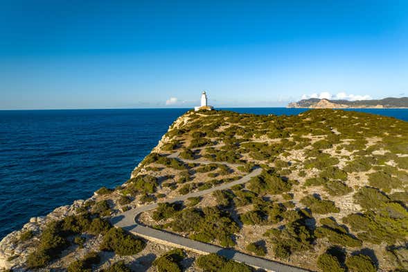 Passeio de barco pela Ilha Conejera + Snorkel
