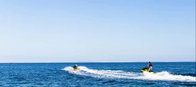 Balade en jet-ski à Ibiza