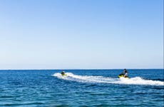 Tour en moto de agua por Ibiza