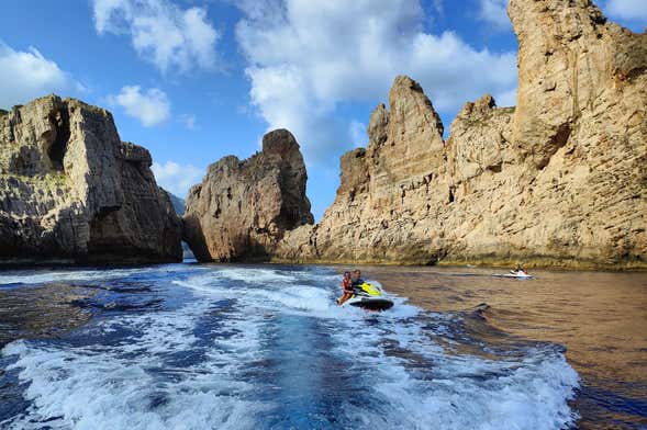 Tour in moto d'acqua a Sant Antoni