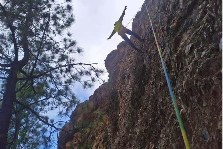 Liberando grandes dosis de adrenalina