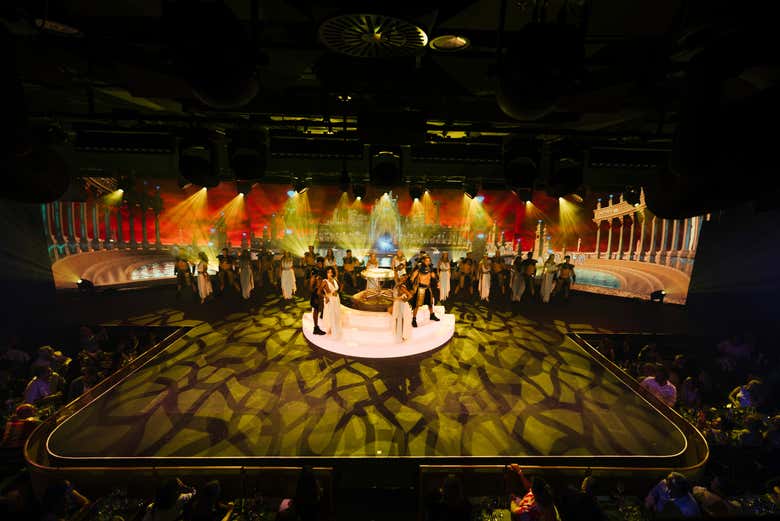 Be astounded by the choreographies