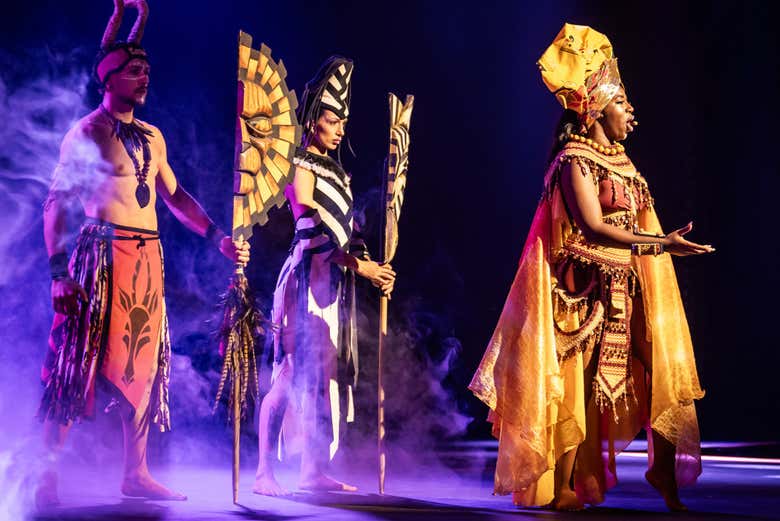 Spectacle sur le métissage aux Canaries