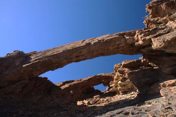 Arco del Coronadero Hiking