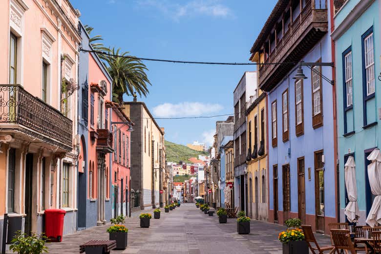 Promenade à La Laguna
