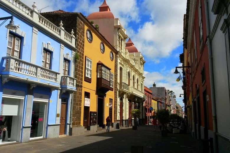 San Cristóbal de La Laguna historic centre