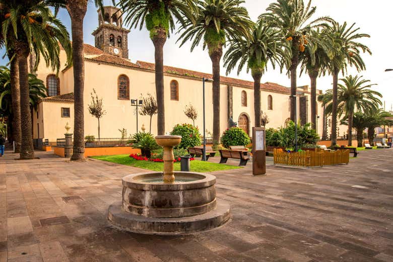 Centro histórico de La Laguna