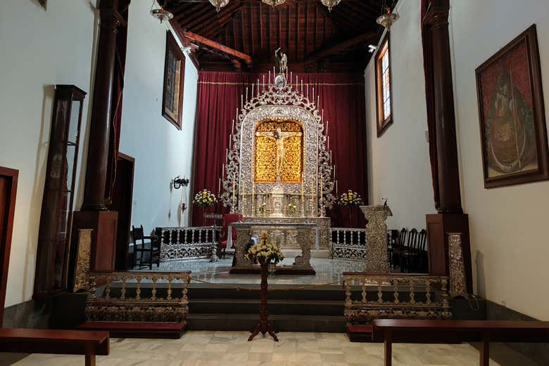Imagen del Cristo de La Laguna