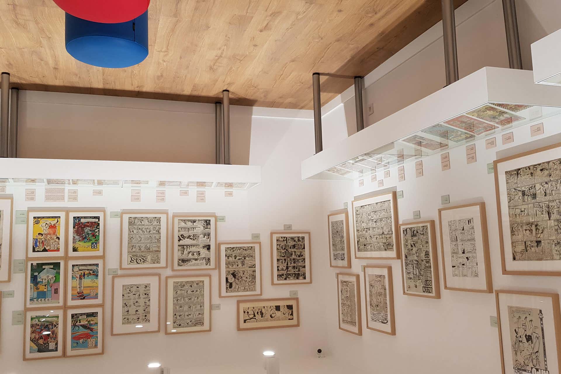 San Cugat Comic Museum Visit