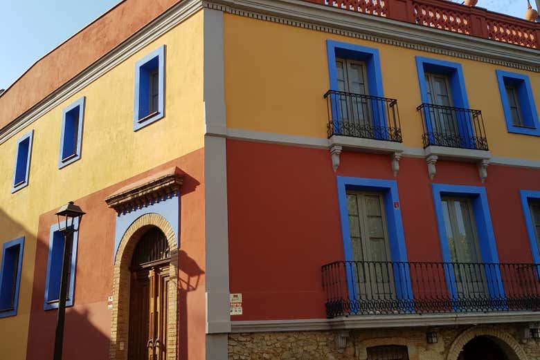 Exterior do Museu dos Quadrinhos de San Cugat