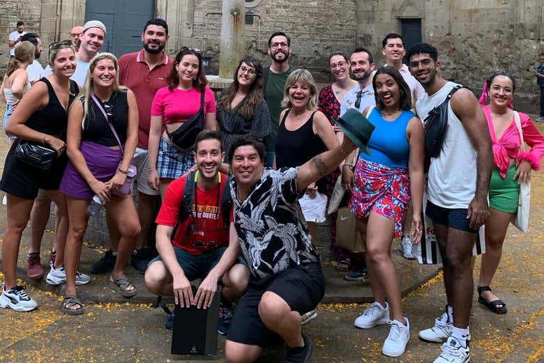 Conhecendo as lendas de San Cugat
