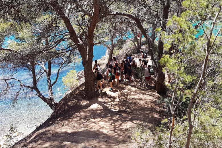 De senderismo por la Costa Brava