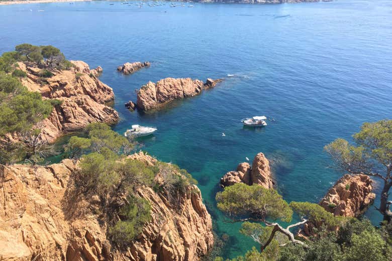 Paisajes de la Costa Brava