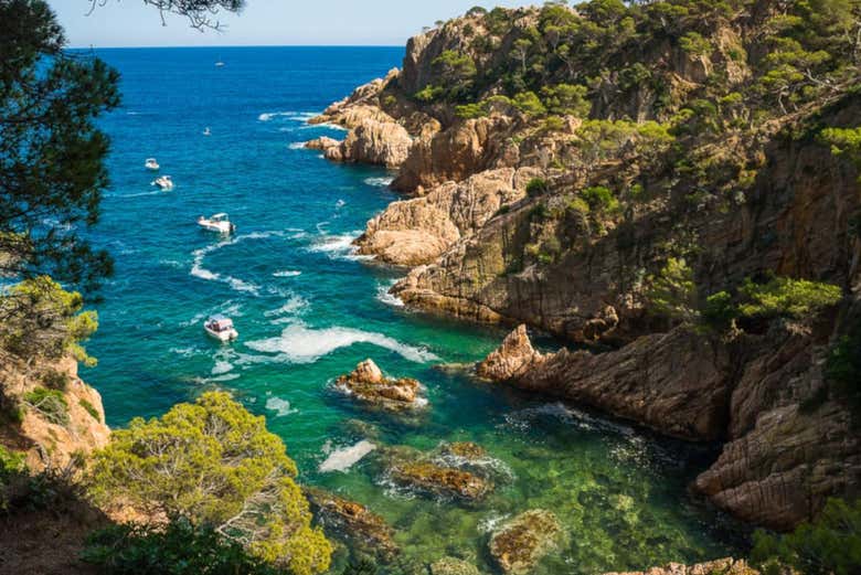 Parajes de la Costa Brava