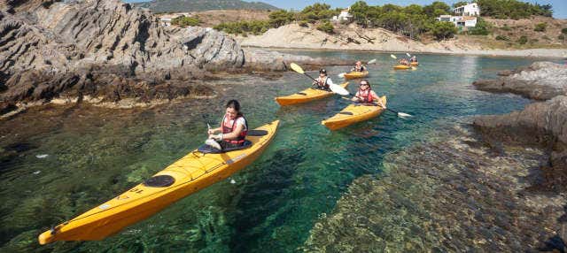 Senderismo + Kayak y snorkel por la Costa Brava