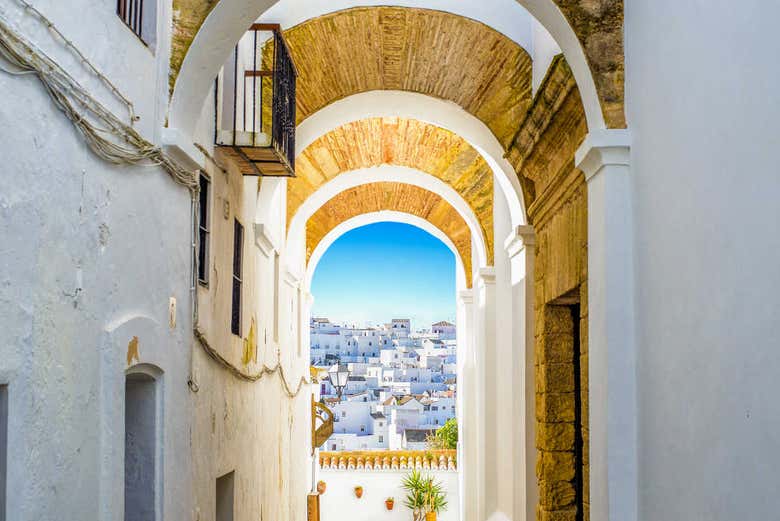 Arco mirador de Vejer de la Frontera