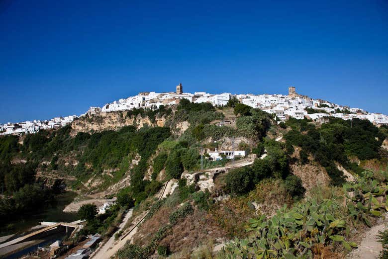 Vistas de Arcos de la Frontera