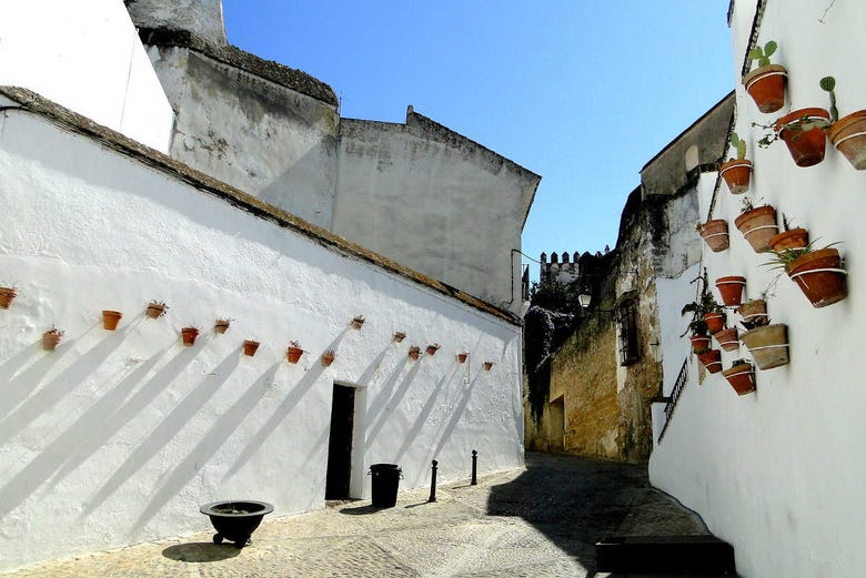 The whitewashed streets of Arcos de la Frontera